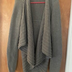 Cozy Gray Women's Sweater